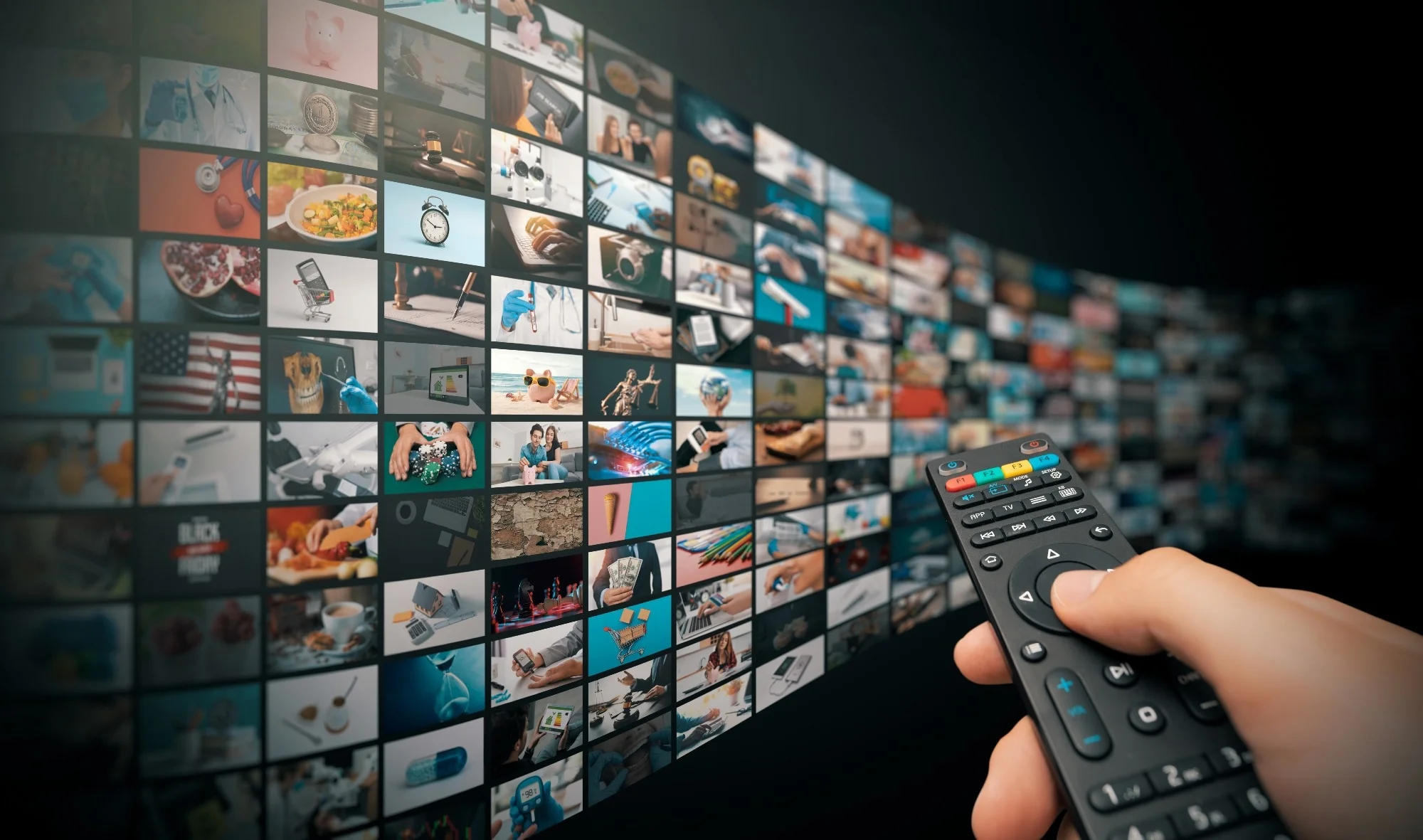 Vyberte si televizi přesně podle sebe!